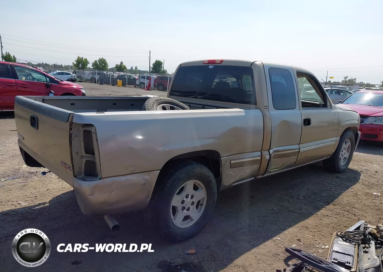1999 GMC Sierra 1500 Sle VIN:2GTEC19T8X1501023 - 4
