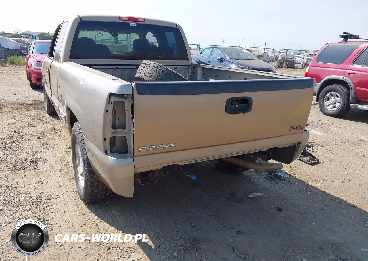 1999 GMC Sierra 1500 Sle VIN:2GTEC19T8X1501023 - 6