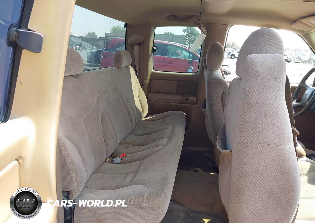 1999 GMC Sierra 1500 Sle VIN:2GTEC19T8X1501023 - 8
