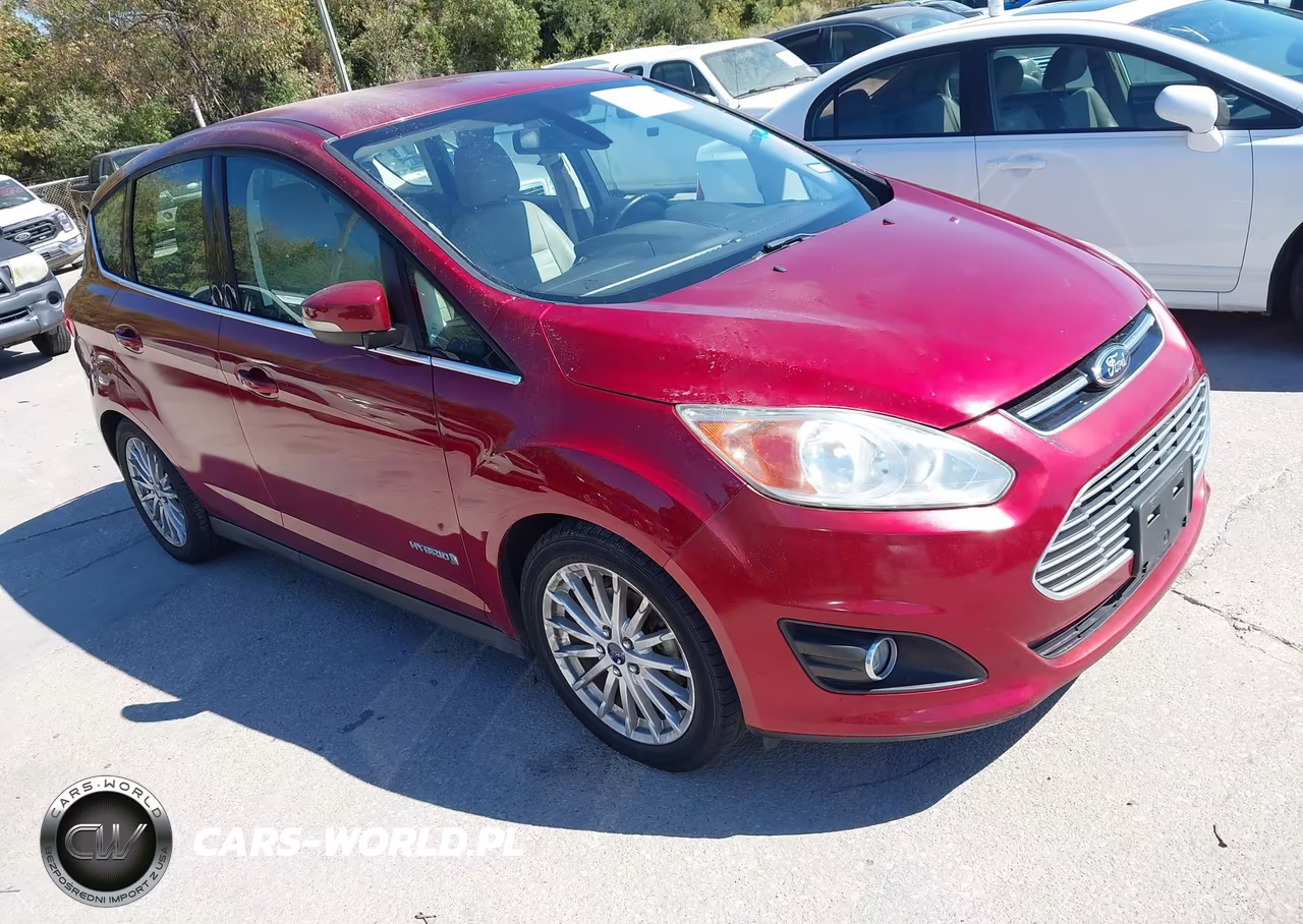 2013 Ford C-Max Hybrid Sel – zdjęcie 1 z 11