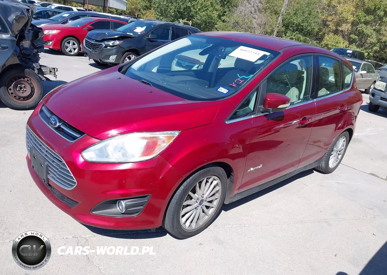2013 Ford C-Max Hybrid Sel VIN:1FADP5BU1DL517148 - 2