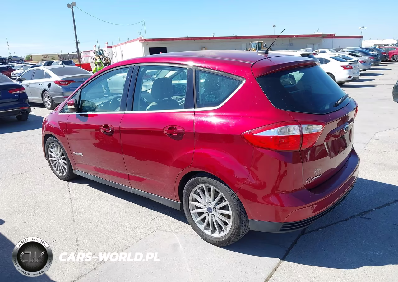 2013 Ford C-Max Hybrid Sel VIN:1FADP5BU1DL517148 - 3