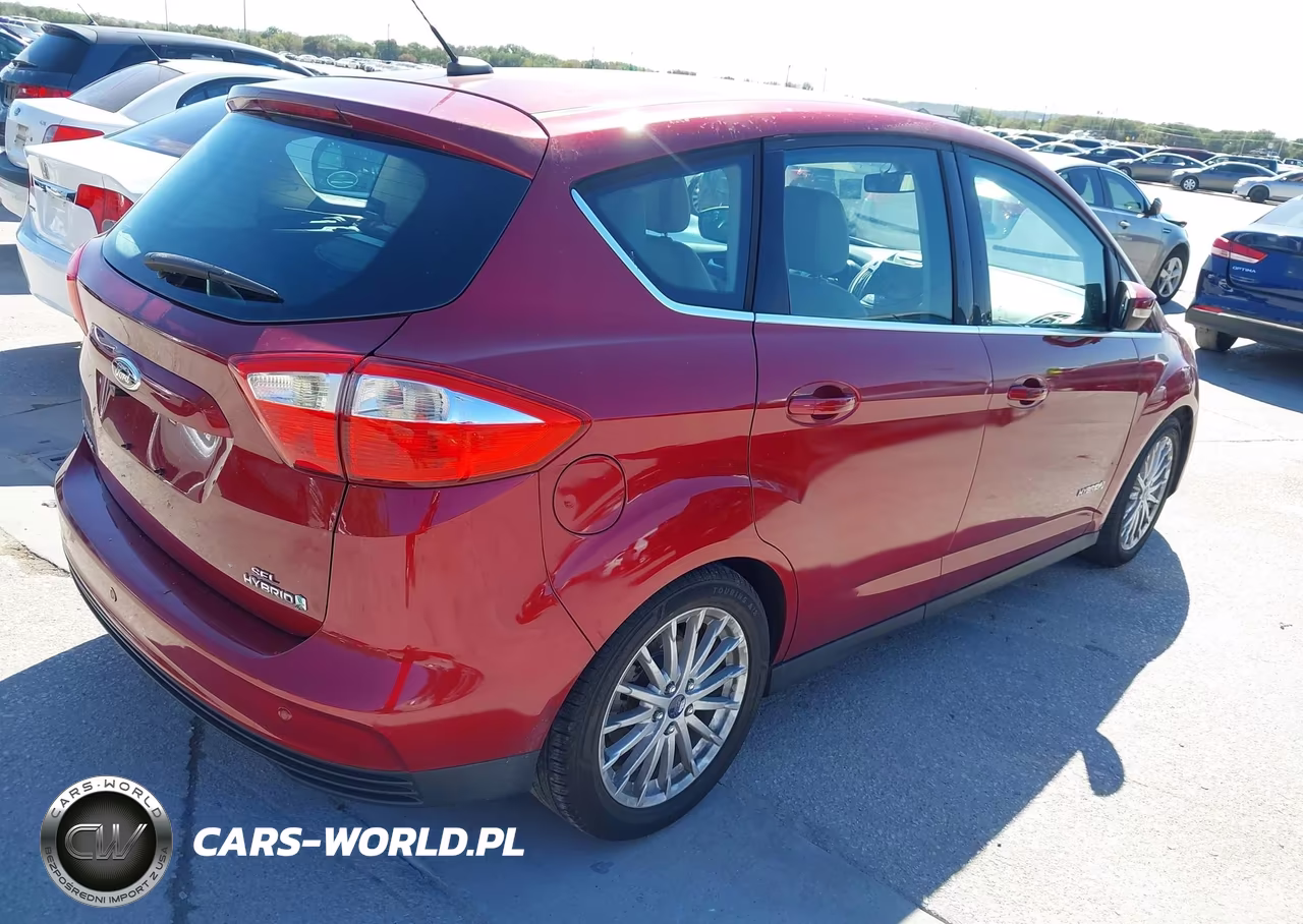 2013 Ford C-Max Hybrid Sel VIN:1FADP5BU1DL517148 - 4