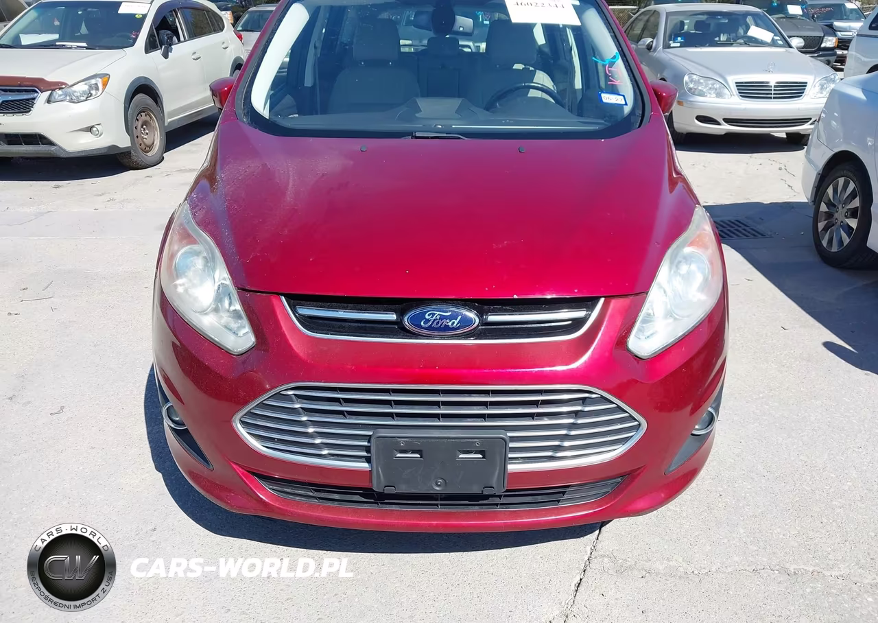 2013 Ford C-Max Hybrid Sel VIN:1FADP5BU1DL517148 - 6