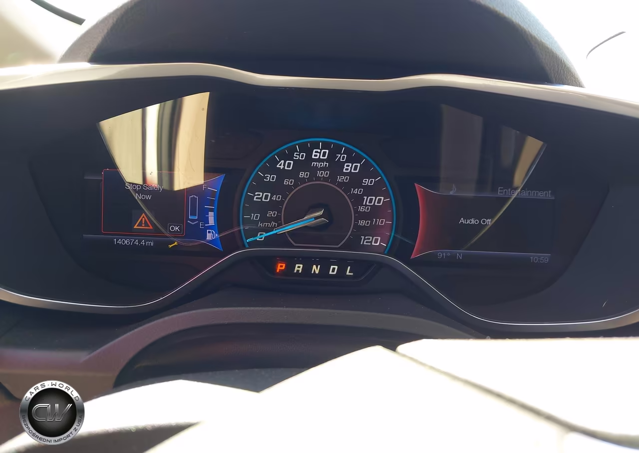2013 Ford C-Max Hybrid Sel VIN:1FADP5BU1DL517148 - 7
