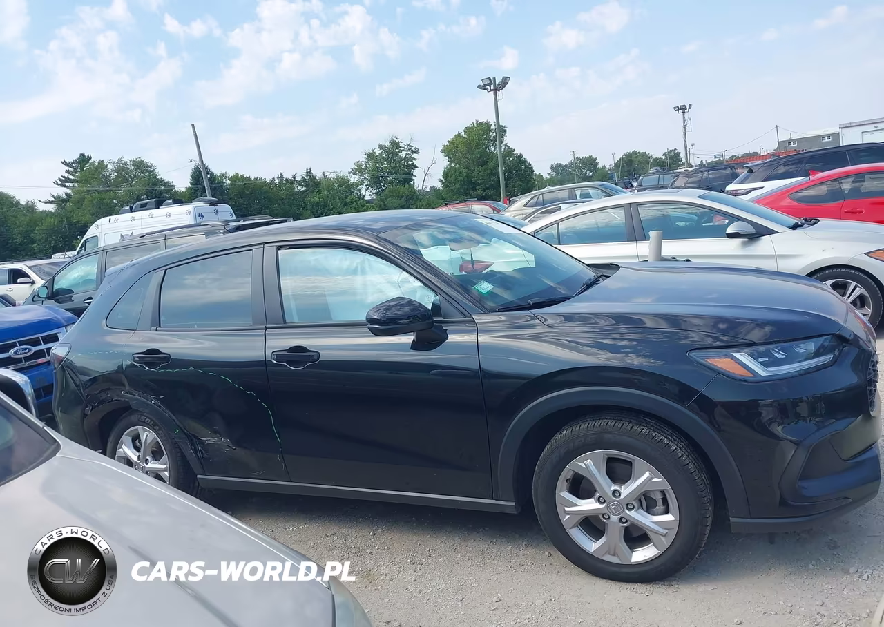 2025 Honda Hr-V Awd Lx VIN:3CZRZ2H30SM702143 - 13
