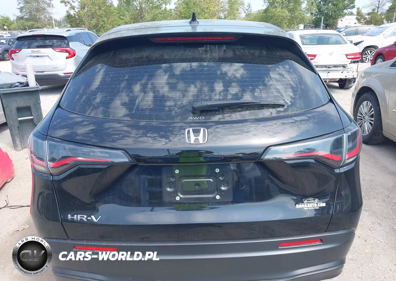 2025 Honda Hr-V Awd Lx VIN:3CZRZ2H30SM702143 - 16