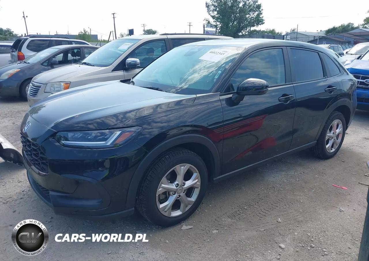 2025 Honda Hr-V Awd Lx VIN:3CZRZ2H30SM702143 - 2