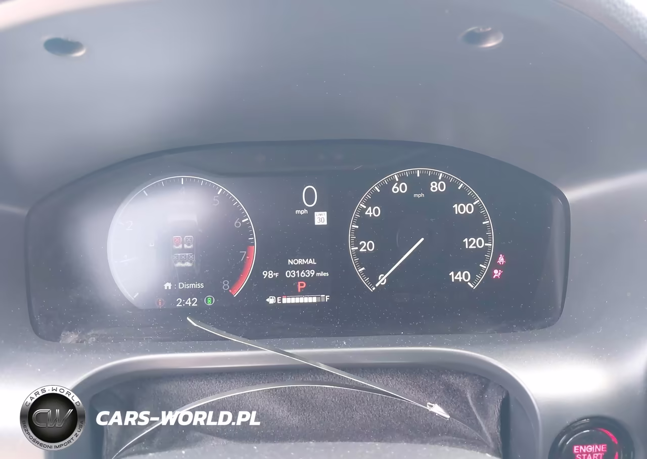 2025 Honda Hr-V Awd Lx VIN:3CZRZ2H30SM702143 - 7