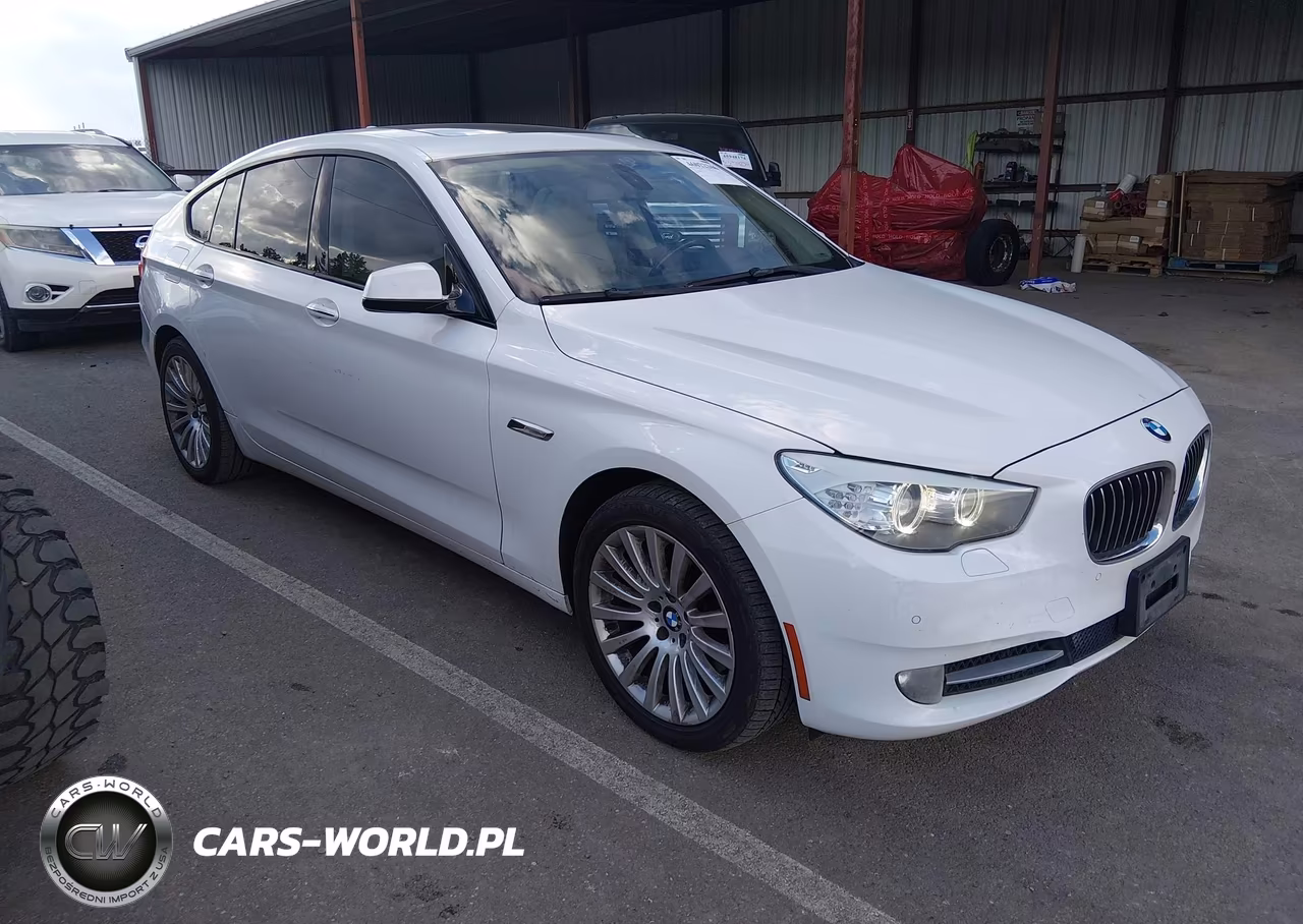 2011 BMW 535I Gran Turismo
