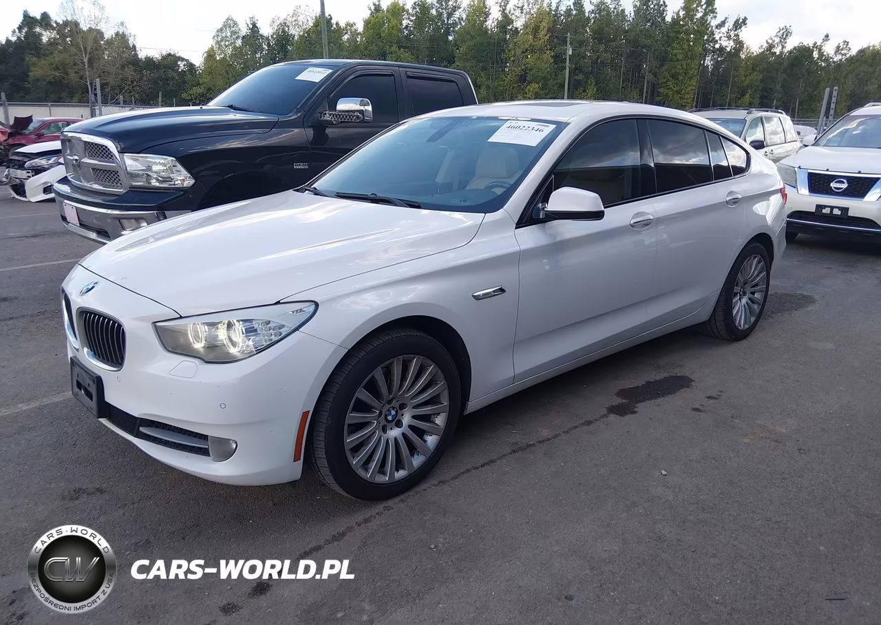 2011 BMW 535I Gran Turismo VIN:WBASN2C5XBC201884 - 2