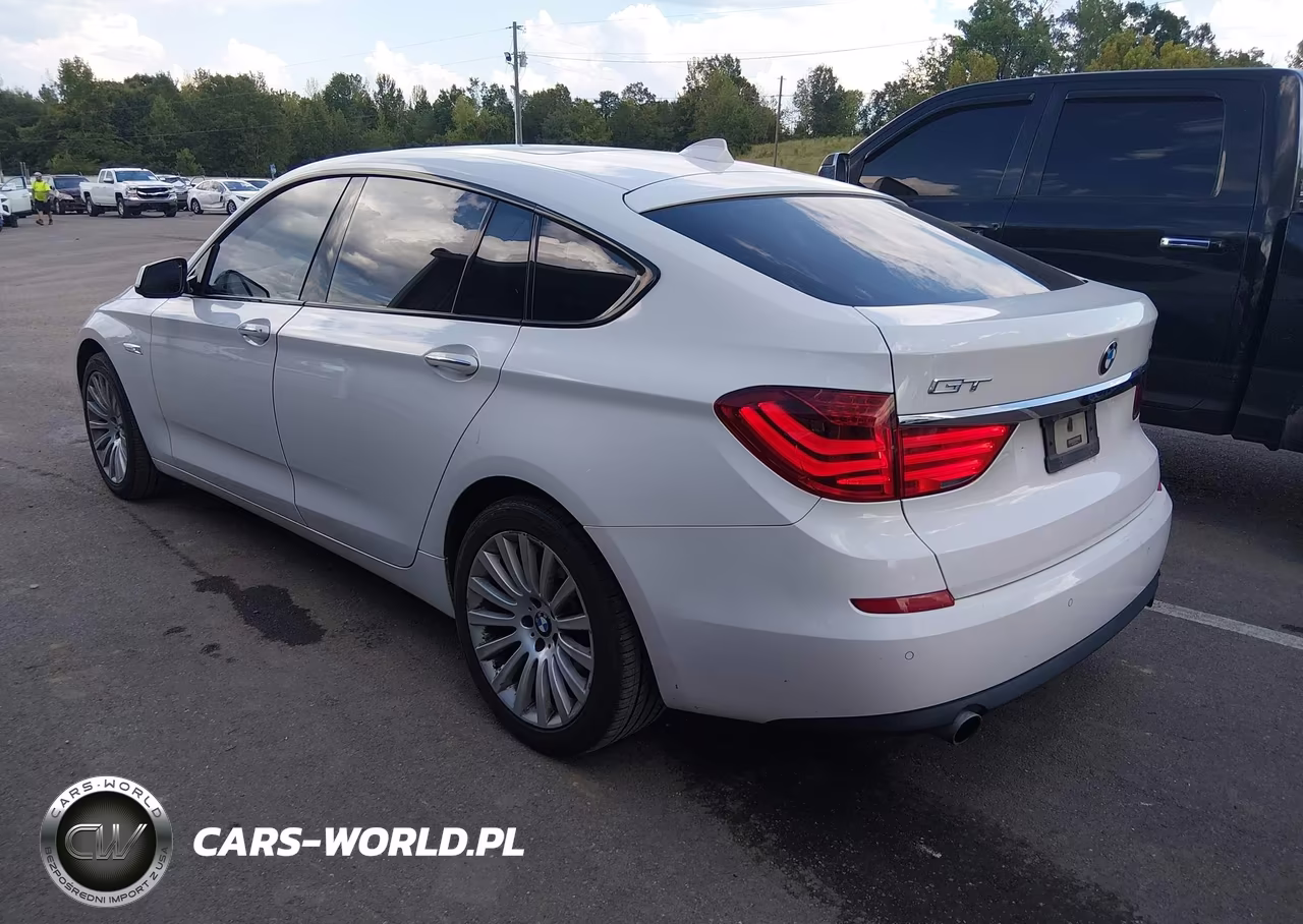 2011 BMW 535I Gran Turismo VIN:WBASN2C5XBC201884 - 3