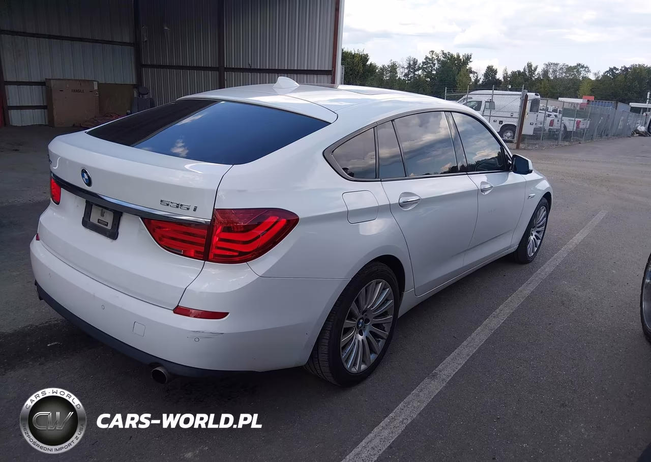2011 BMW 535I Gran Turismo VIN:WBASN2C5XBC201884 - 4