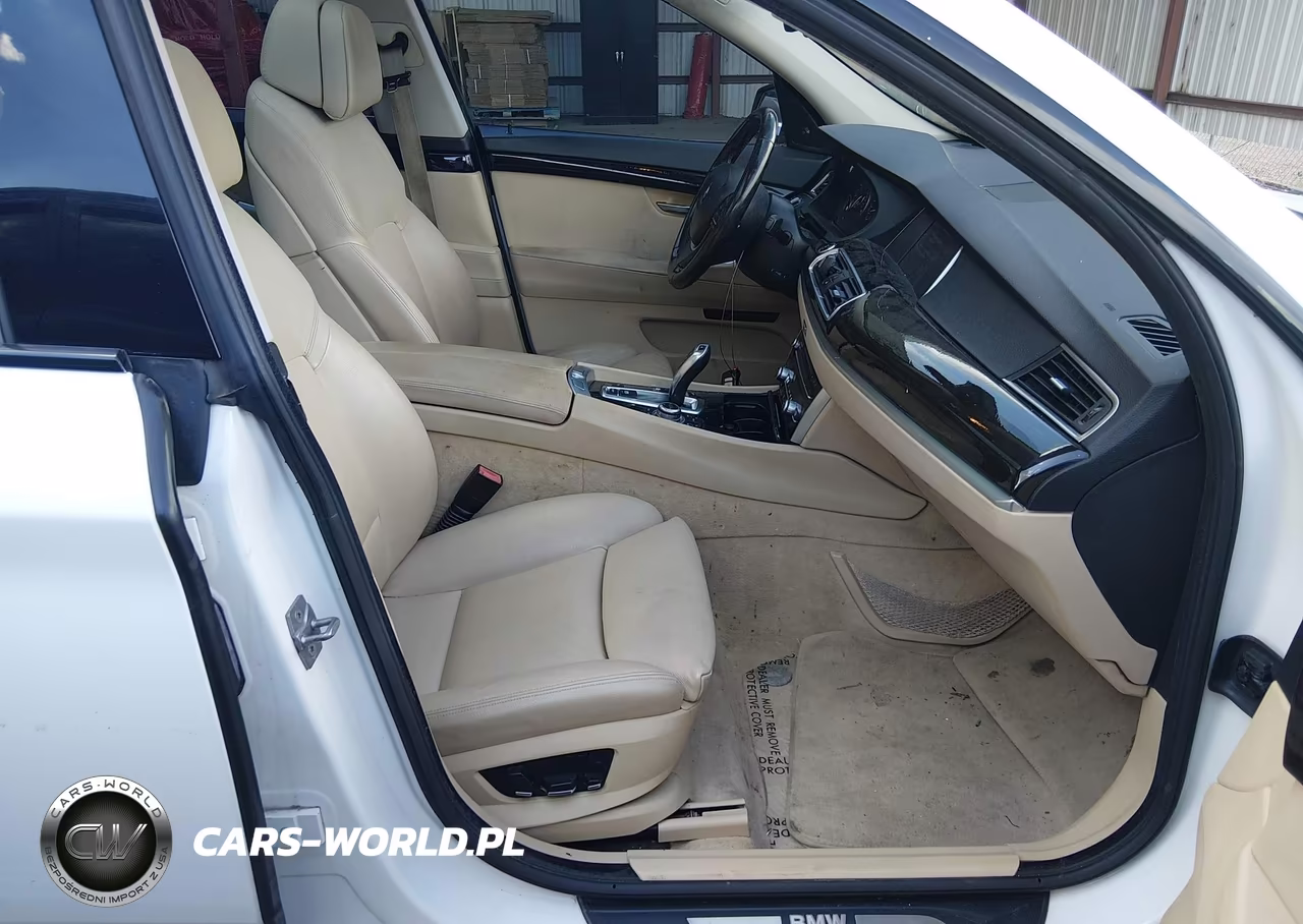 2011 BMW 535I Gran Turismo VIN:WBASN2C5XBC201884 - 5