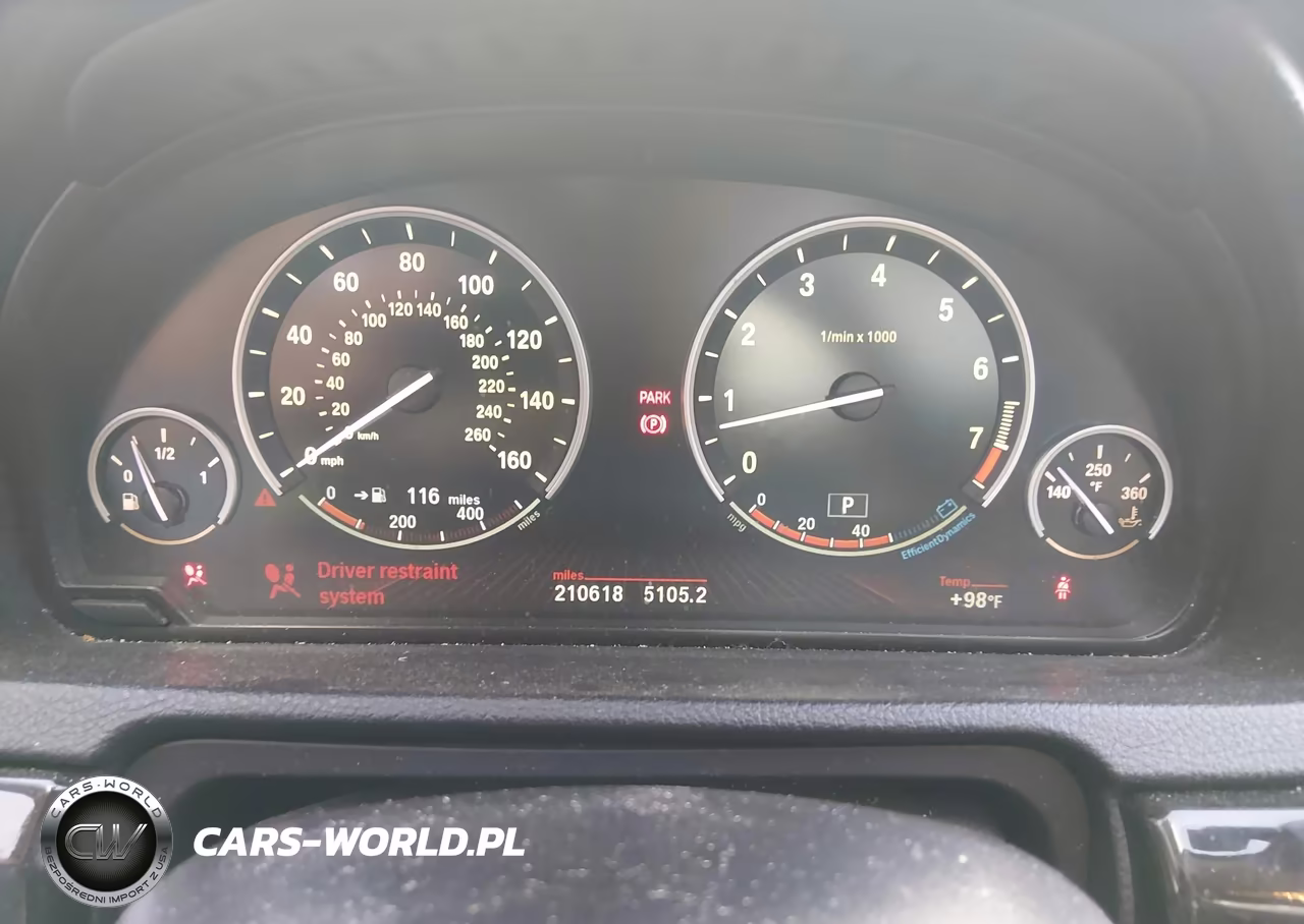 2011 BMW 535I Gran Turismo VIN:WBASN2C5XBC201884 - 7