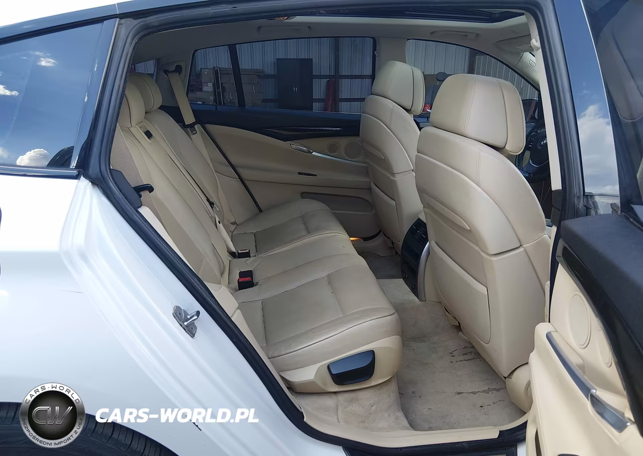 2011 BMW 535I Gran Turismo VIN:WBASN2C5XBC201884 - 8