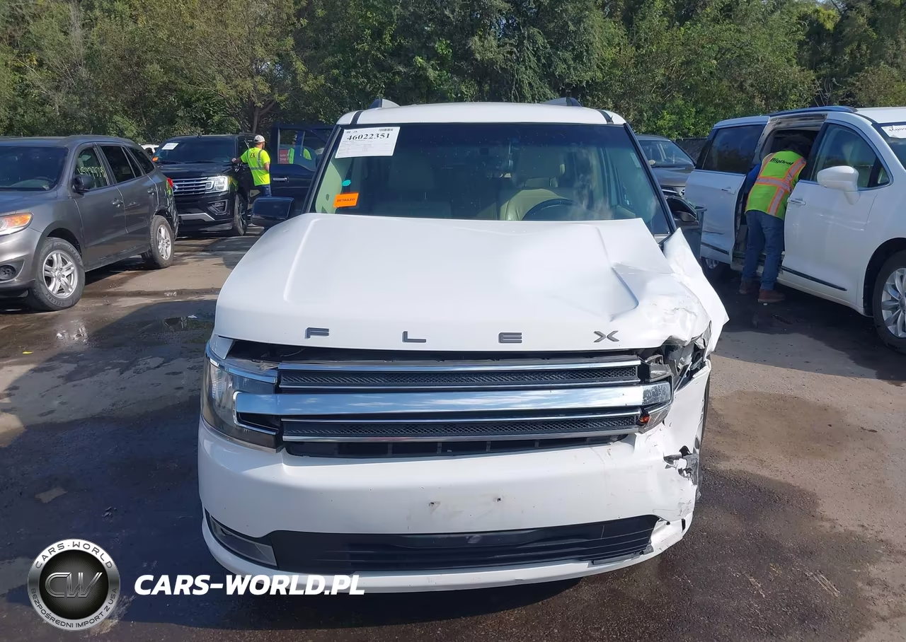 2017 Ford Flex Sel VIN:2FMHK6C87HBA13416 - 11