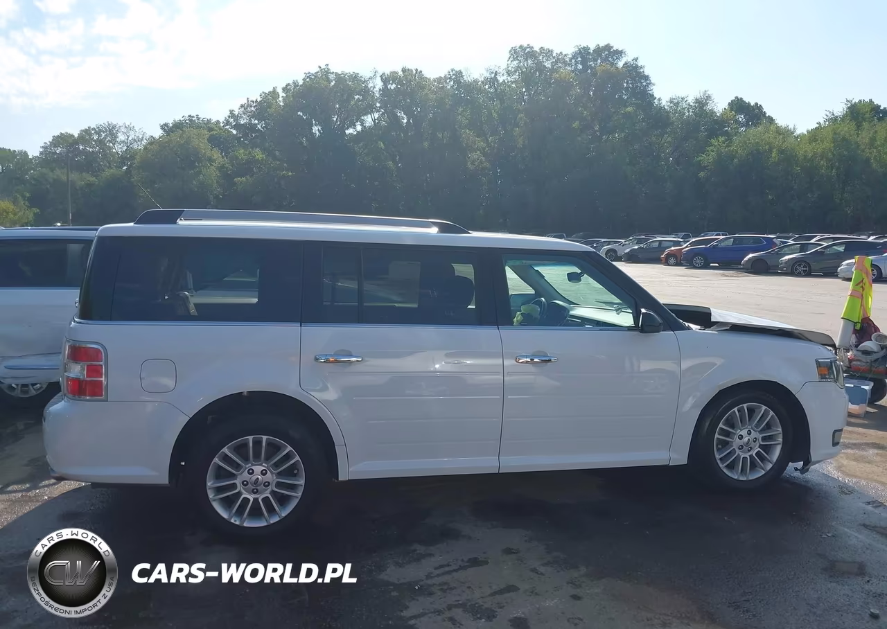 2017 Ford Flex Sel VIN:2FMHK6C87HBA13416 - 12