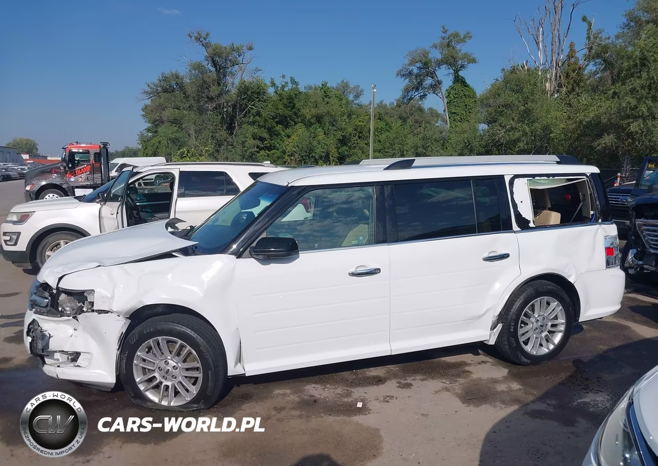 2017 Ford Flex Sel VIN:2FMHK6C87HBA13416 - 13