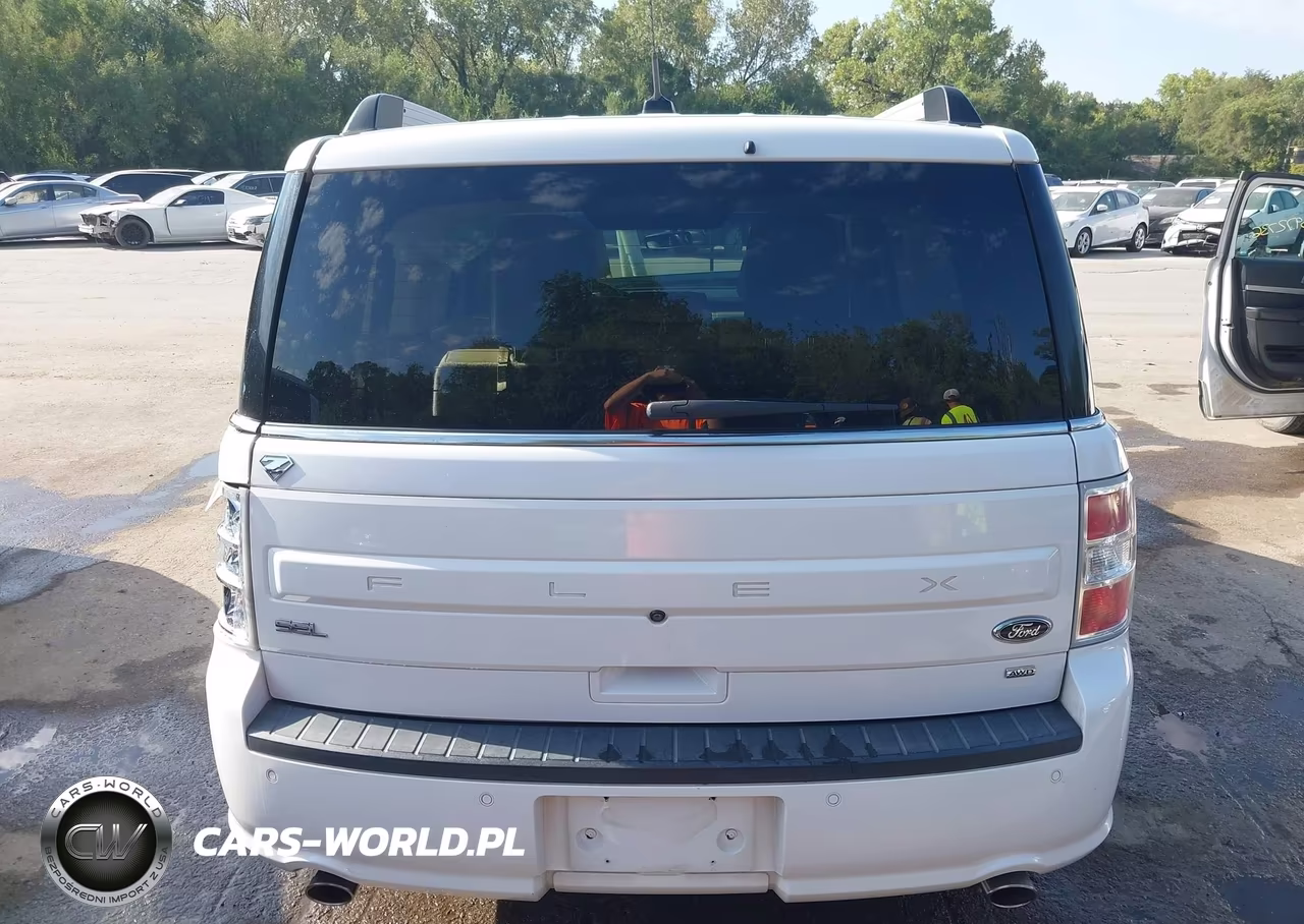 2017 Ford Flex Sel VIN:2FMHK6C87HBA13416 - 15