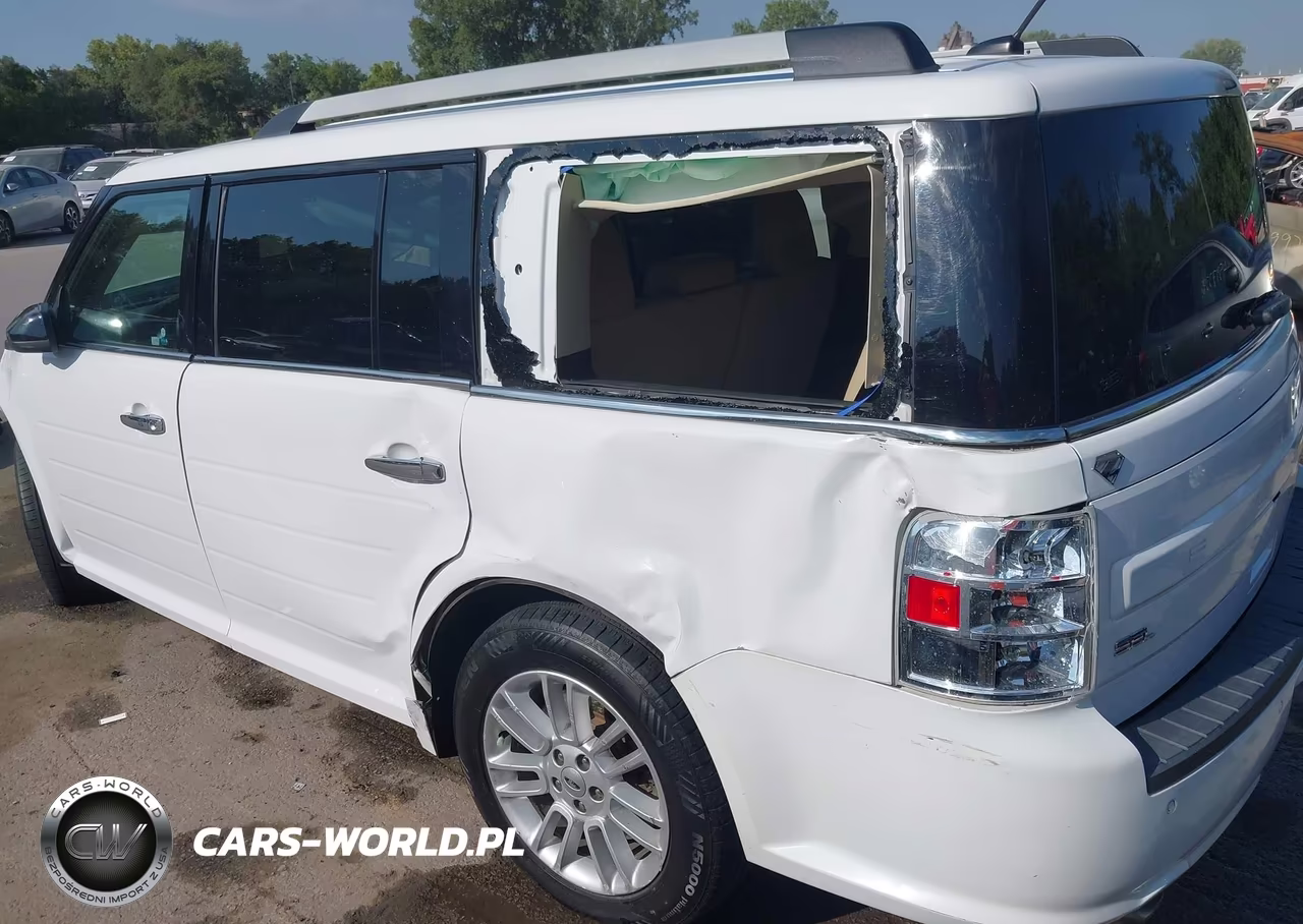 2017 Ford Flex Sel VIN:2FMHK6C87HBA13416 - 16