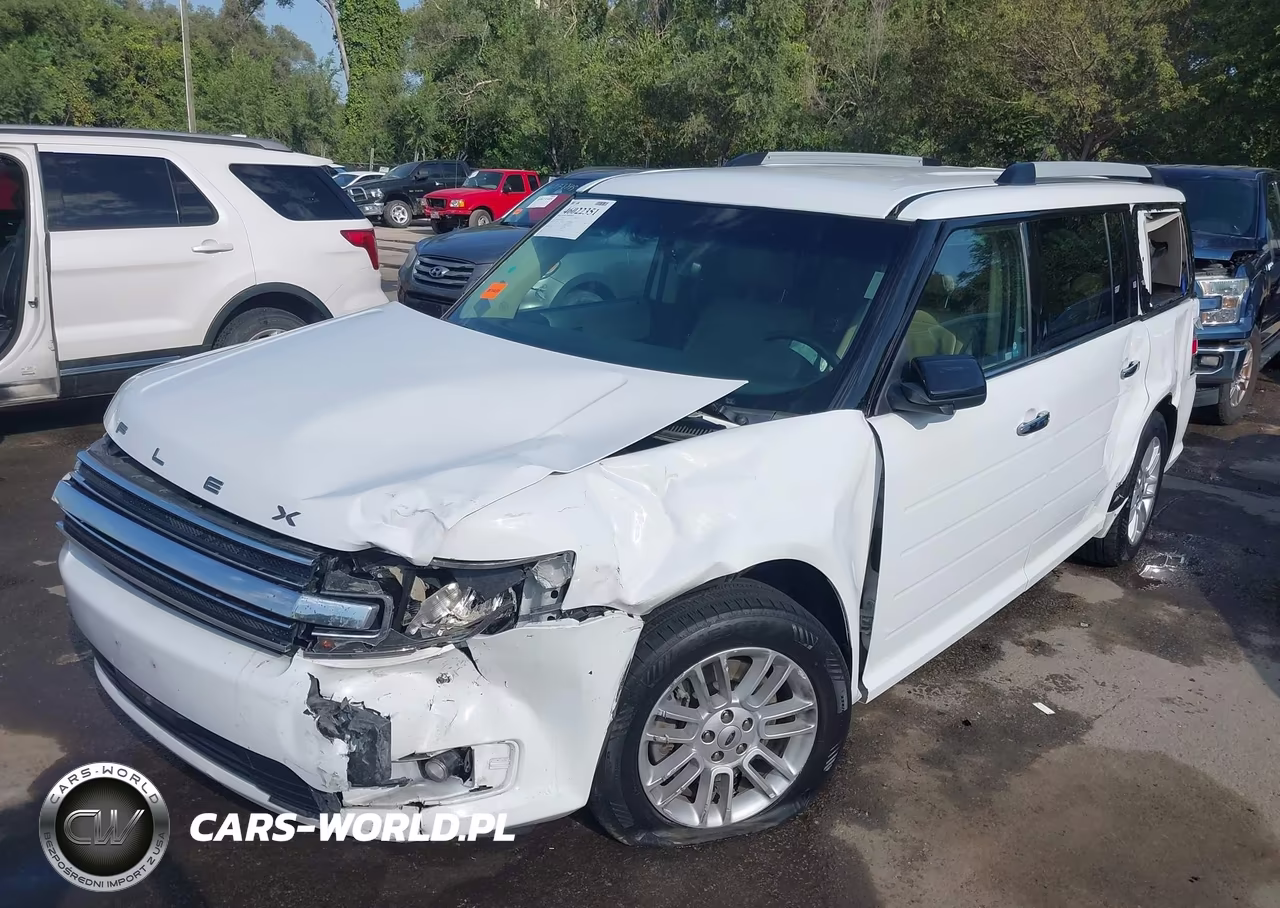 2017 Ford Flex Sel VIN:2FMHK6C87HBA13416 - 2