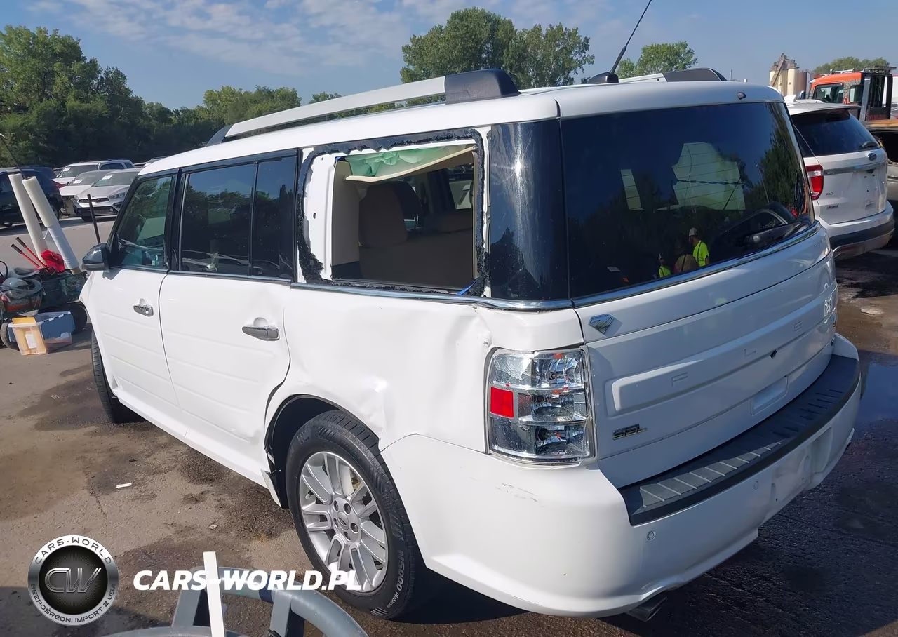 2017 Ford Flex Sel VIN:2FMHK6C87HBA13416 - 3