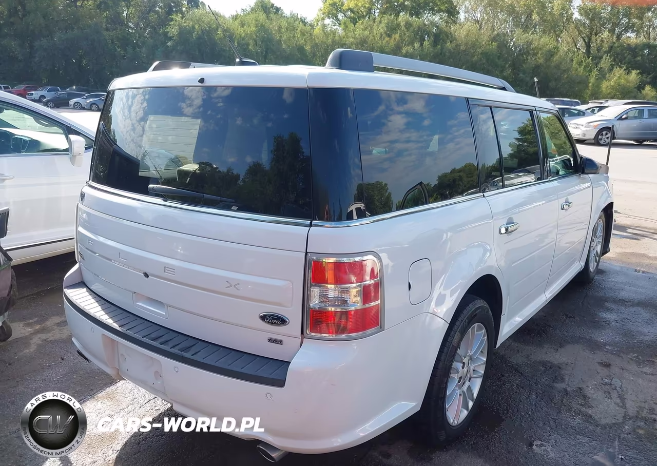 2017 Ford Flex Sel VIN:2FMHK6C87HBA13416 - 4
