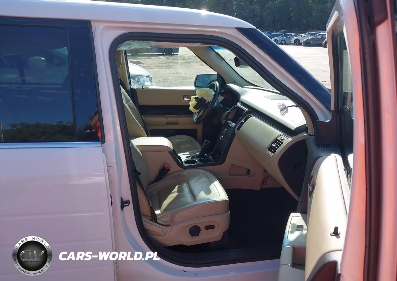 2017 Ford Flex Sel VIN:2FMHK6C87HBA13416 - 5