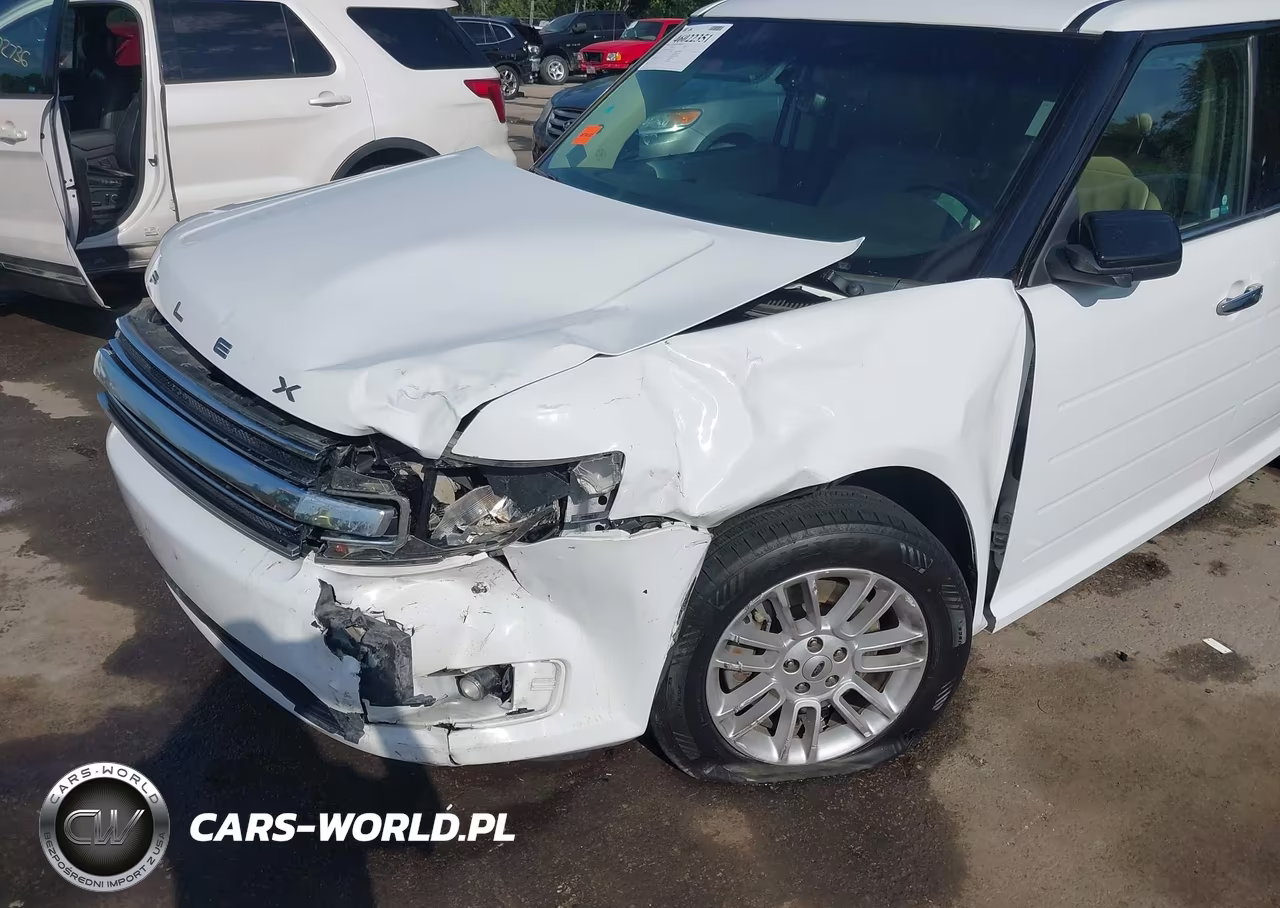 2017 Ford Flex Sel VIN:2FMHK6C87HBA13416 - 6