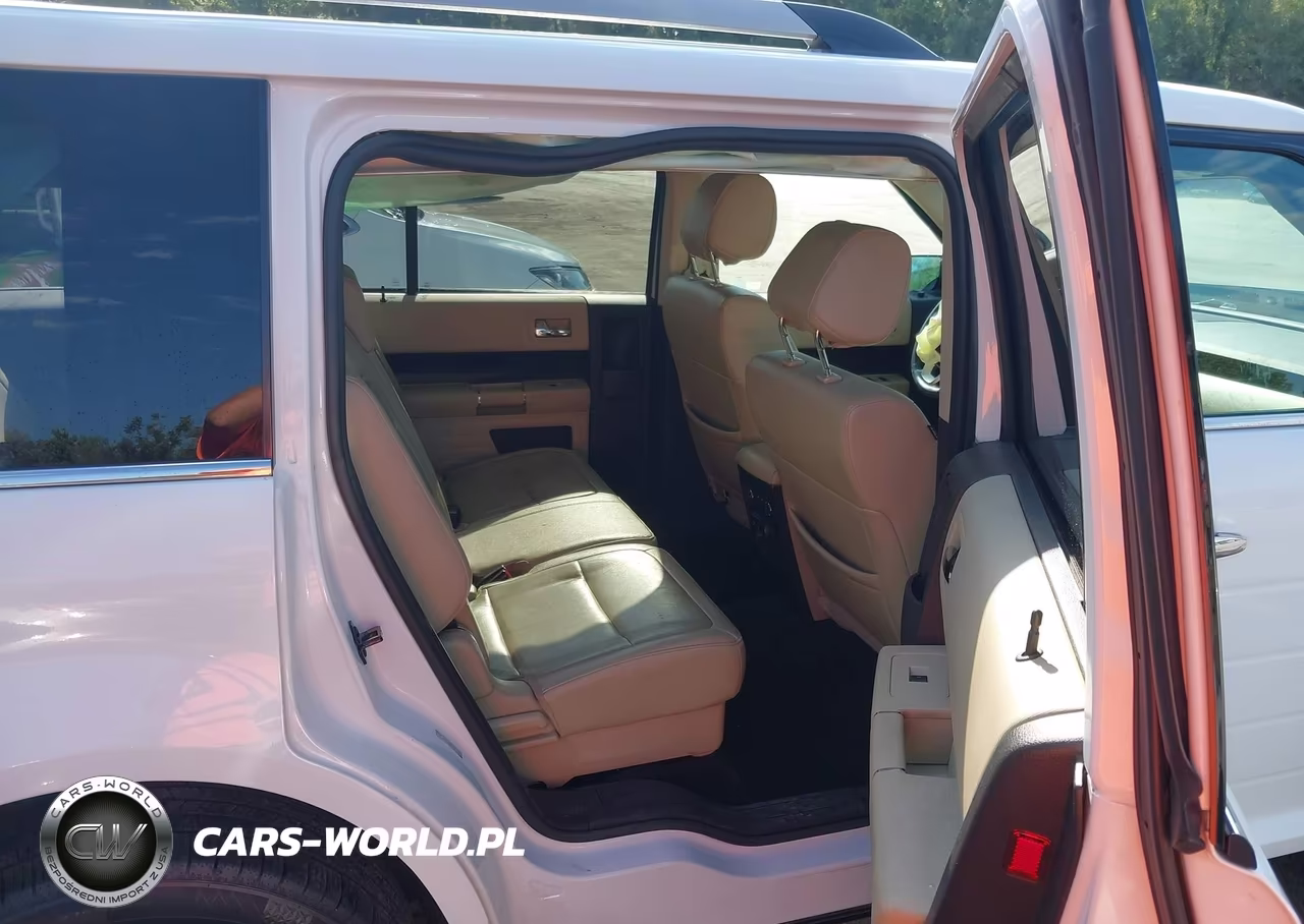 2017 Ford Flex Sel VIN:2FMHK6C87HBA13416 - 8