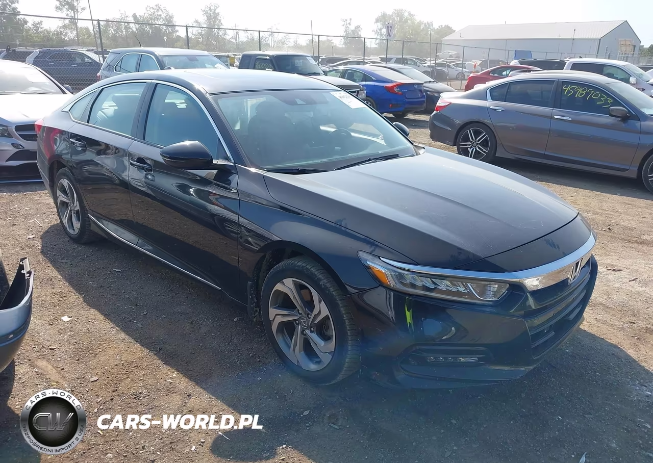 2019 Honda Accord Ex-L 2.0T