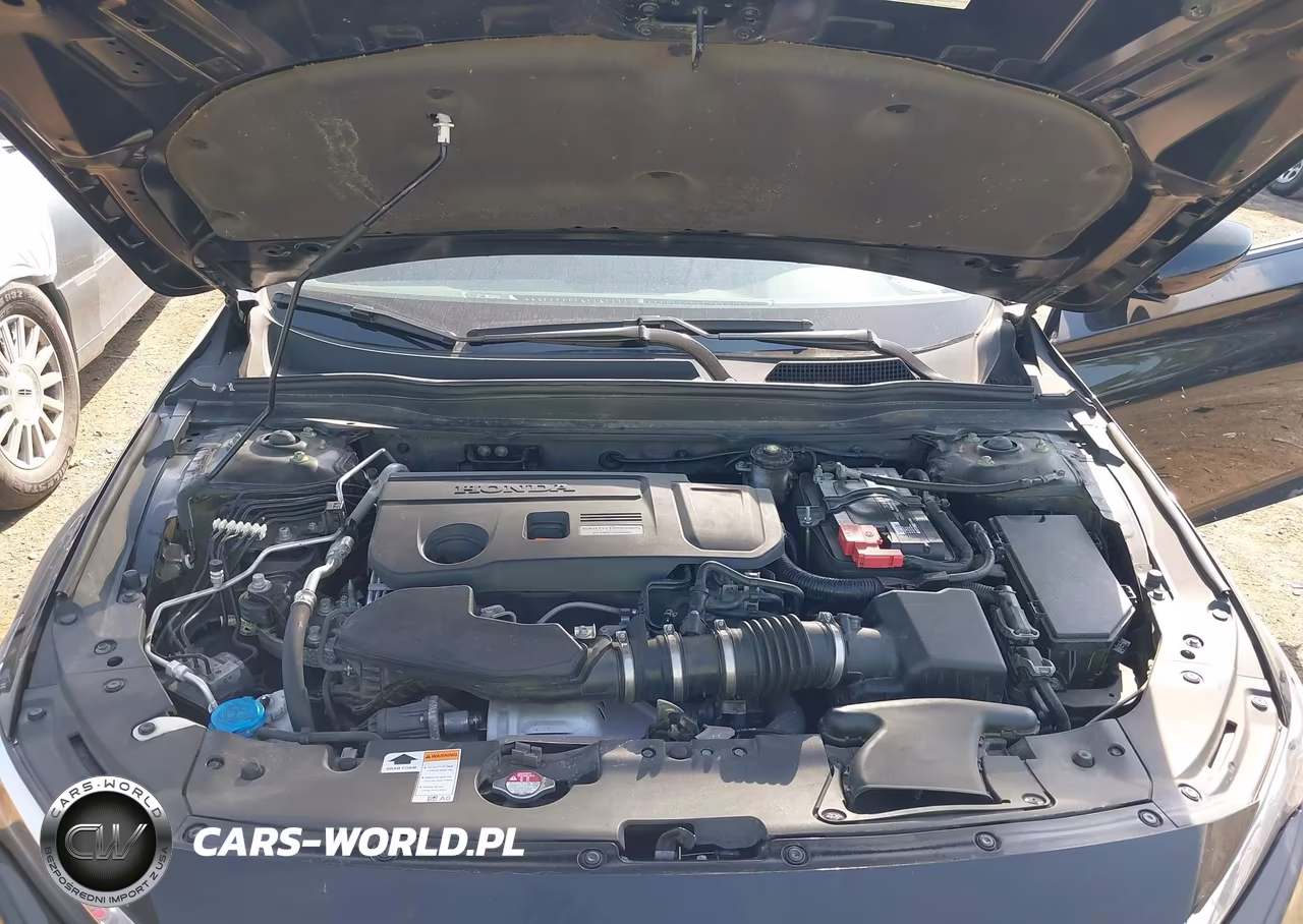 2019 Honda Accord Ex-L 2.0T VIN:1HGCV2F53KA016382 - 10