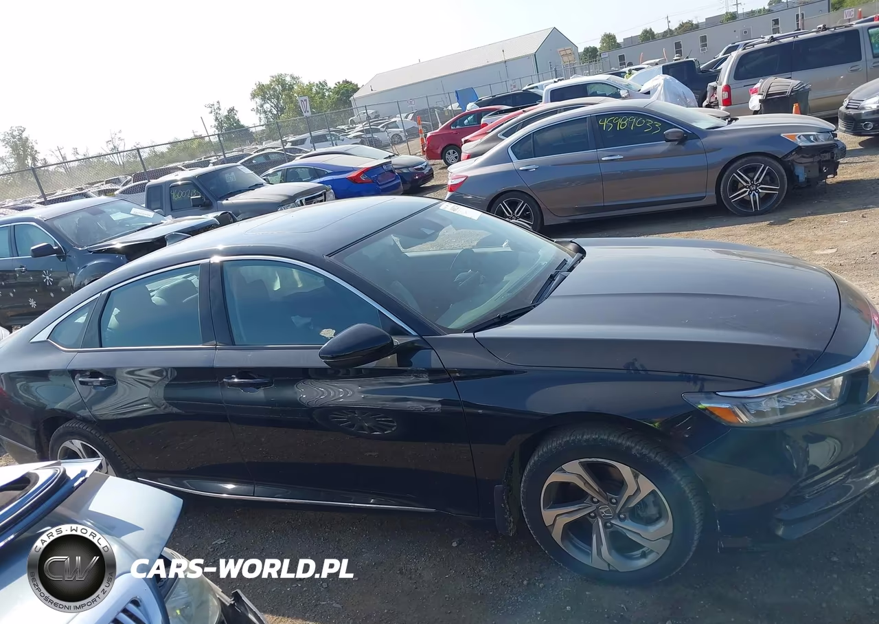 2019 Honda Accord Ex-L 2.0T VIN:1HGCV2F53KA016382 - 14