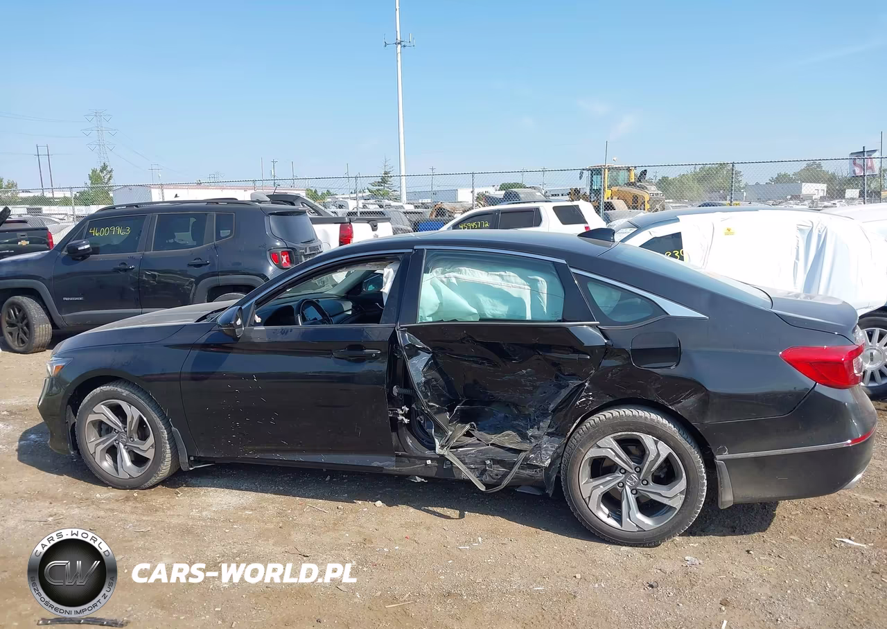 2019 Honda Accord Ex-L 2.0T VIN:1HGCV2F53KA016382 - 15