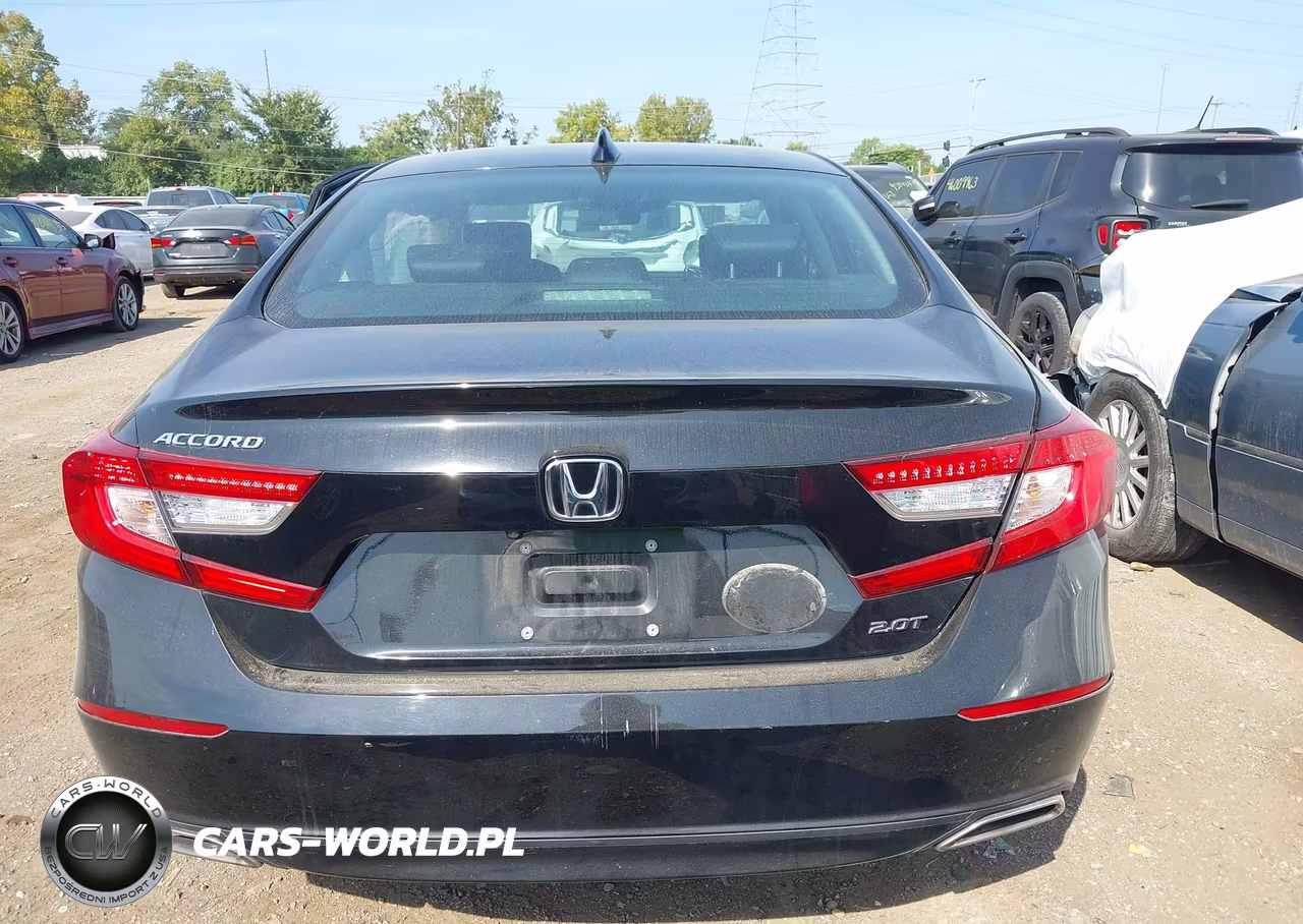 2019 Honda Accord Ex-L 2.0T VIN:1HGCV2F53KA016382 - 17