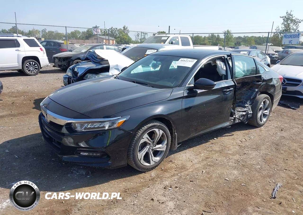 2019 Honda Accord Ex-L 2.0T VIN:1HGCV2F53KA016382 - 2