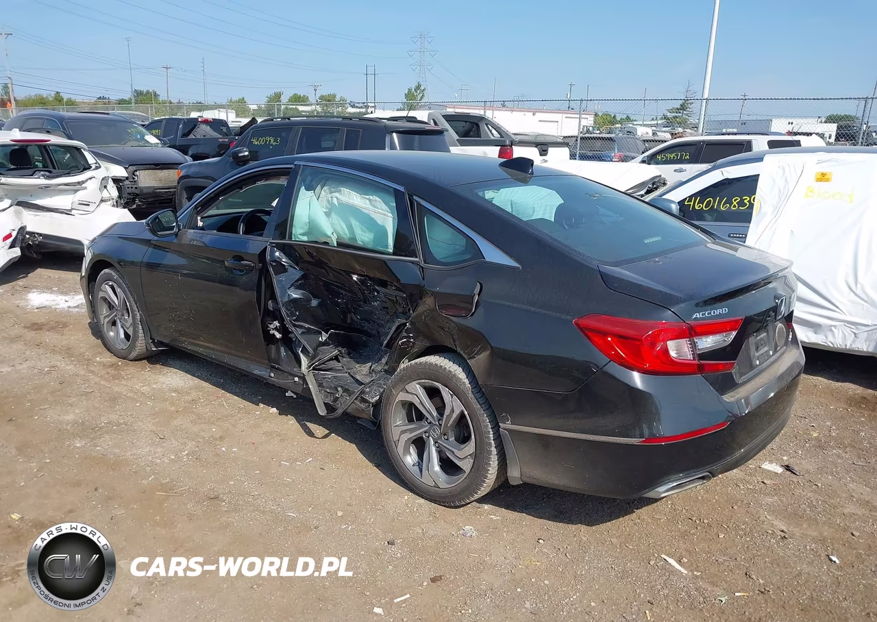 2019 Honda Accord Ex-L 2.0T VIN:1HGCV2F53KA016382 - 3