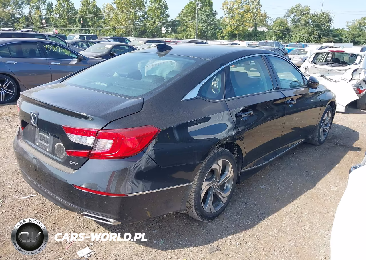 2019 Honda Accord Ex-L 2.0T VIN:1HGCV2F53KA016382 - 4