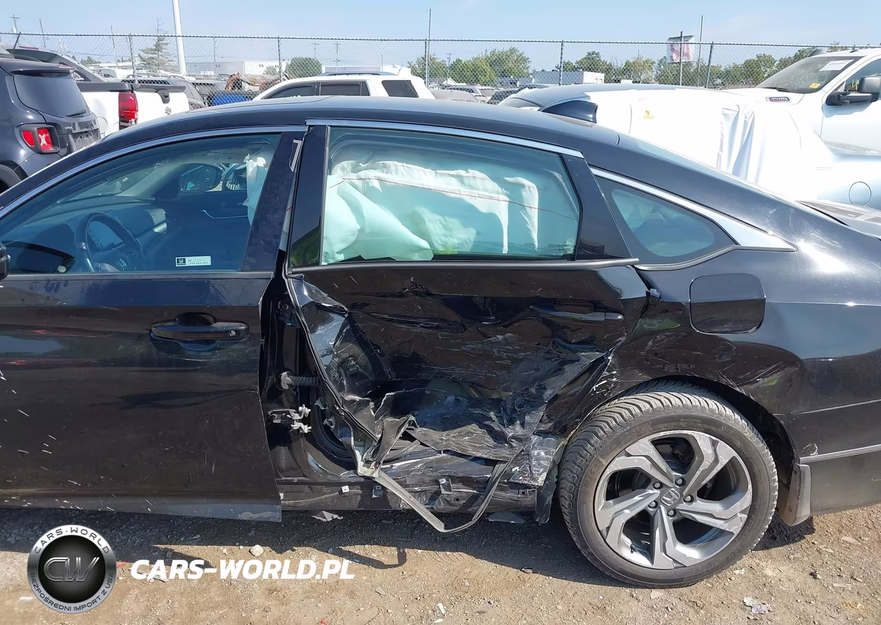 2019 Honda Accord Ex-L 2.0T VIN:1HGCV2F53KA016382 - 6