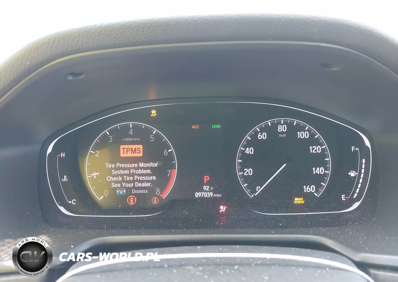 2019 Honda Accord Ex-L 2.0T VIN:1HGCV2F53KA016382 - 7