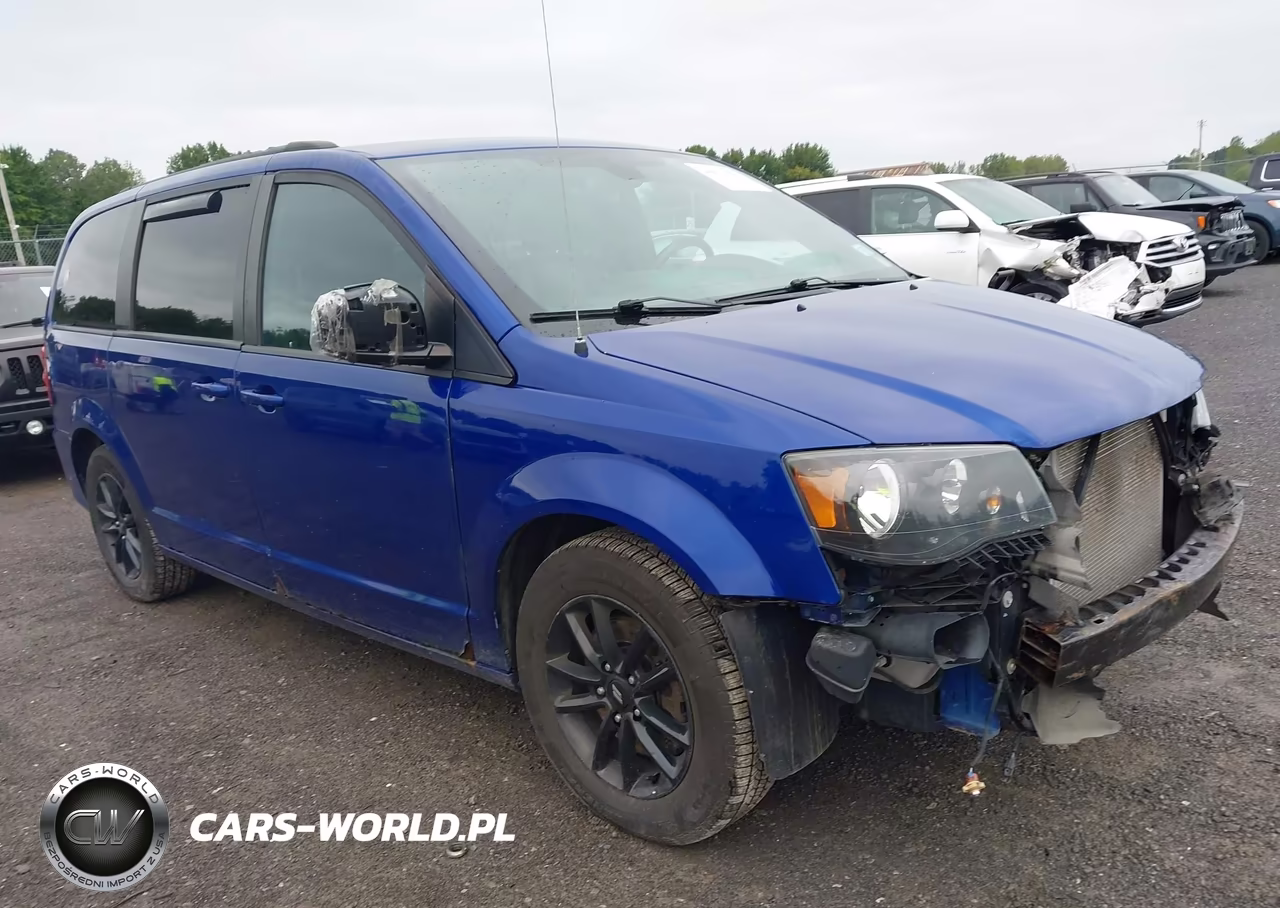 2019 Dodge Grand Caravan Gt