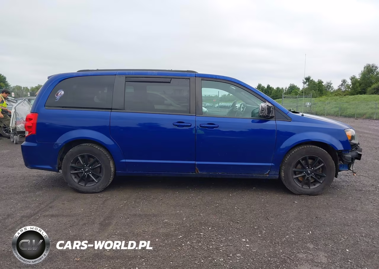 2019 Dodge Grand Caravan Gt VIN:2C4RDGEGXKR718643 - 14