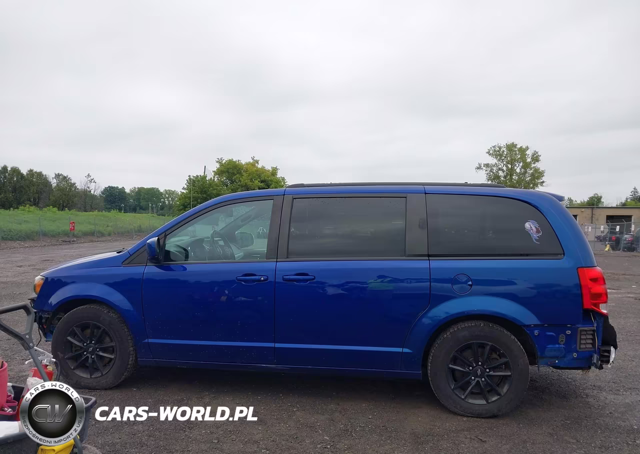 2019 Dodge Grand Caravan Gt VIN:2C4RDGEGXKR718643 - 15
