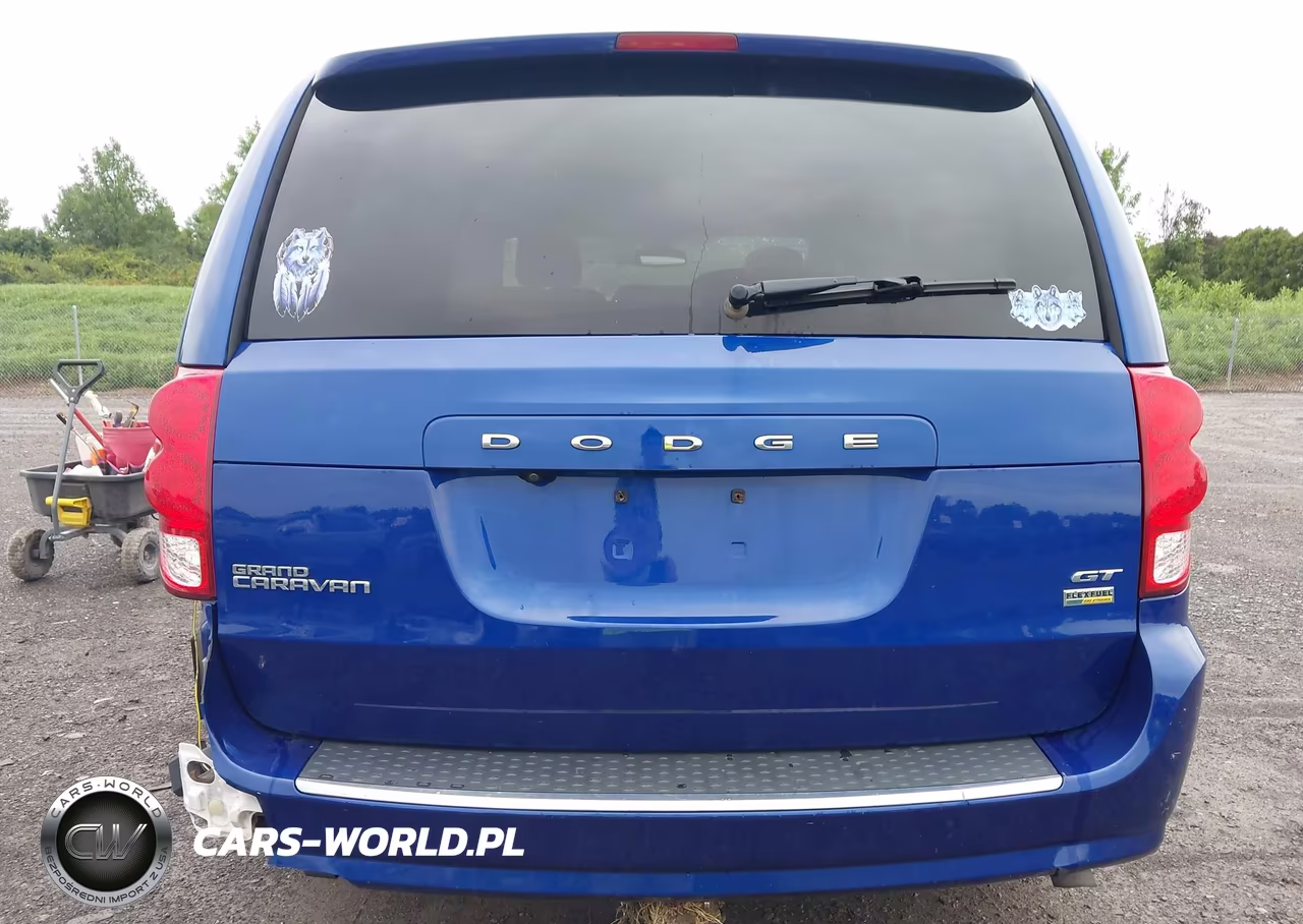 2019 Dodge Grand Caravan Gt VIN:2C4RDGEGXKR718643 - 17