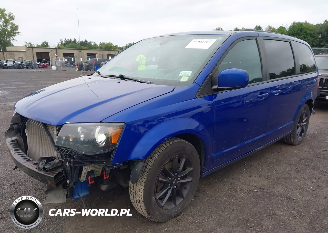 2019 Dodge Grand Caravan Gt VIN:2C4RDGEGXKR718643 - 2