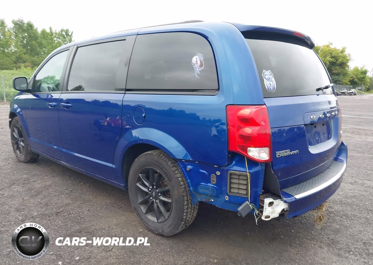 2019 Dodge Grand Caravan Gt VIN:2C4RDGEGXKR718643 - 3