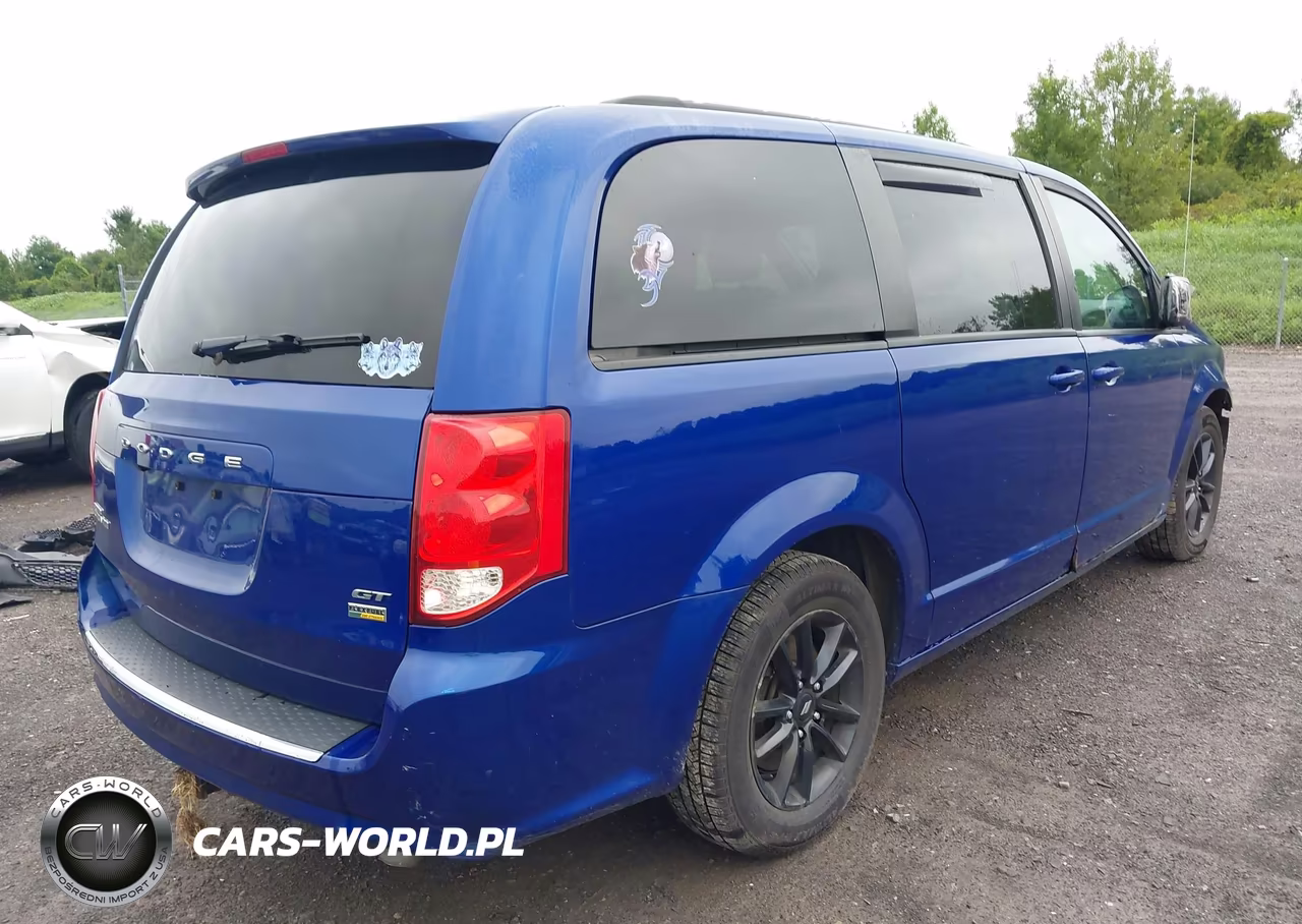 2019 Dodge Grand Caravan Gt VIN:2C4RDGEGXKR718643 - 4