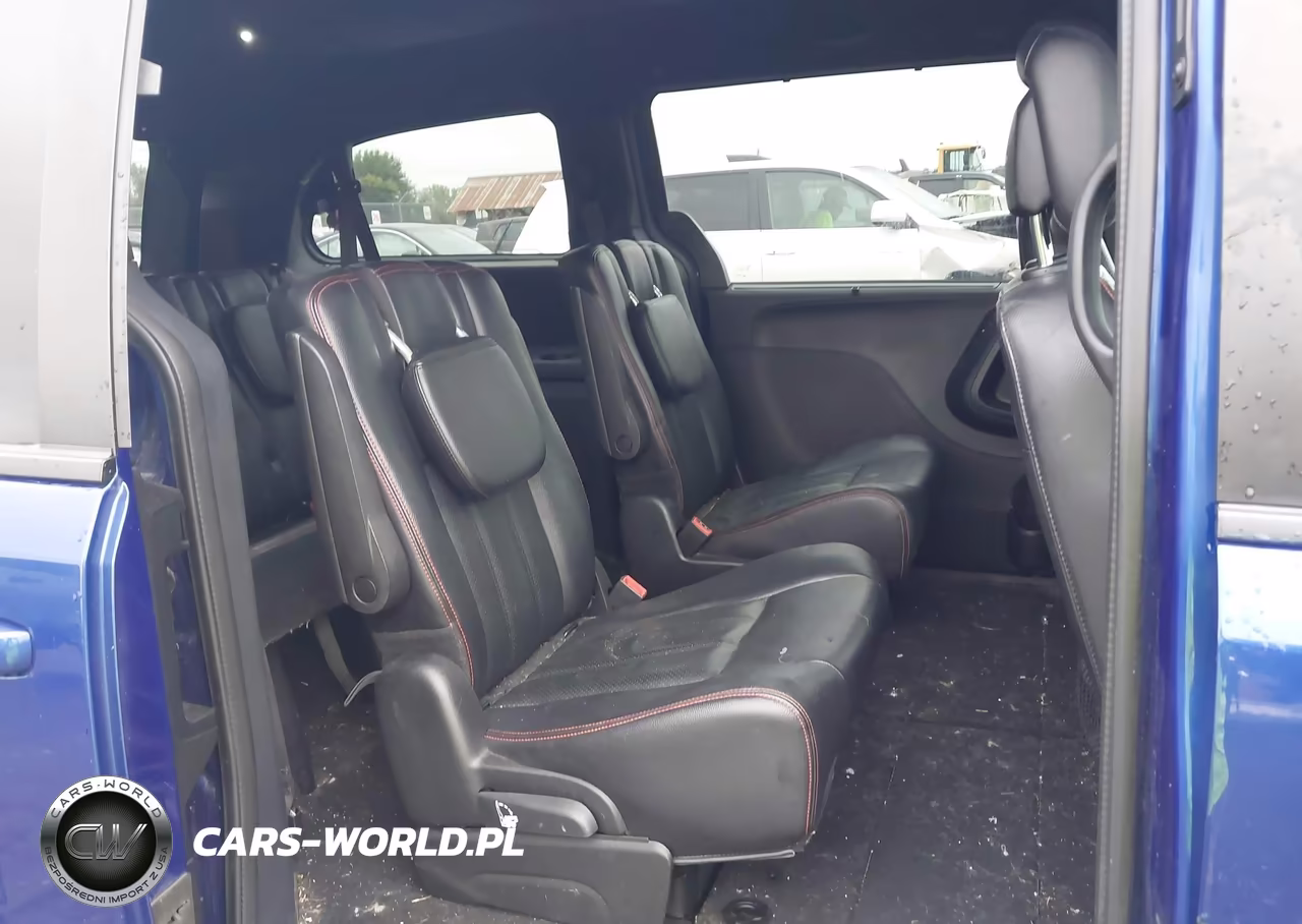 2019 Dodge Grand Caravan Gt VIN:2C4RDGEGXKR718643 - 8
