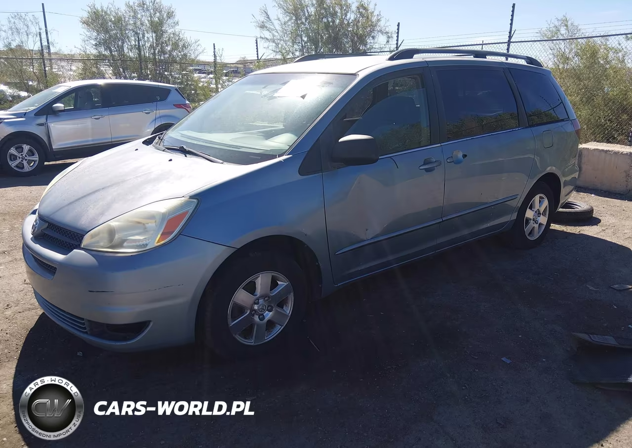 2005 Toyota Sienna Le VIN:5TDZA23C55S224259 - 2
